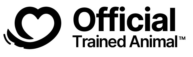 Official Trained Animal logo