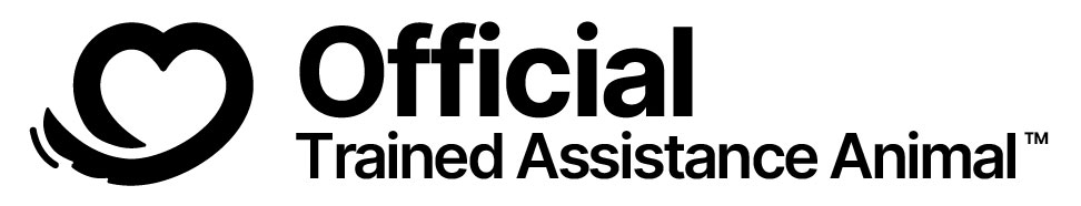 Official Trained Assistance Animal logo